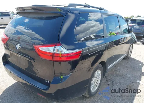 2015 Toyota Sienna Xle 8 Passenger из США, поврежденный, VIN 5TDYK3DC0FS534334